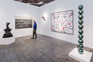 Ben Brown Fine Arts, The Armory Show, New York (5–8 March 2020). Courtesy Ocula. Photo: Charles Roussel.
